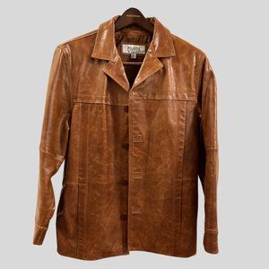 Wilson Leather Coat Extra Large Tan